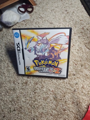 Pokemon white version - white, 2
