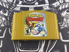 Pokemon stadium nintendo 64 - pokemon,