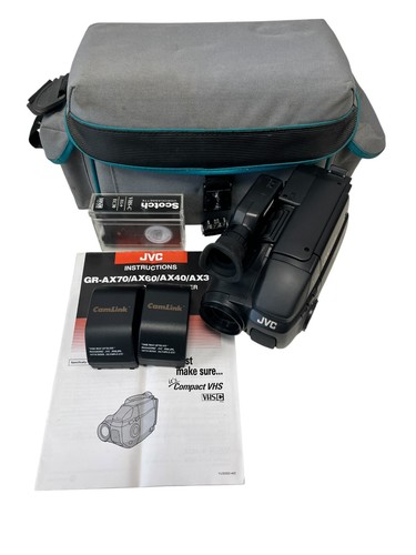 Jvc videomovie ax60 compact - videomovie,