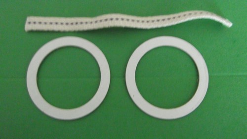 Glass washers seals - mm,