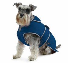 Ancol Muddy Paws Stormguard with Fleece Lining Medium Size Dog Coat - Blue