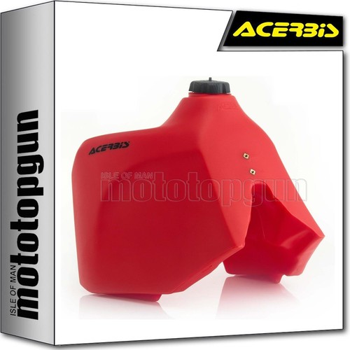 Acerbis tank red honda 650 - acerbis, xr