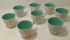 Poole Pottery Tea Cups