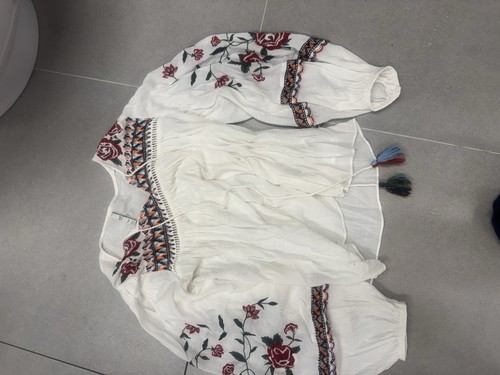 Boho gypsy shirt zara - gypsy,