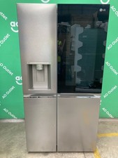 LG American Fridge Freezer Non-Plumbed Stainless Steel GSXV91BSAE #LF105901