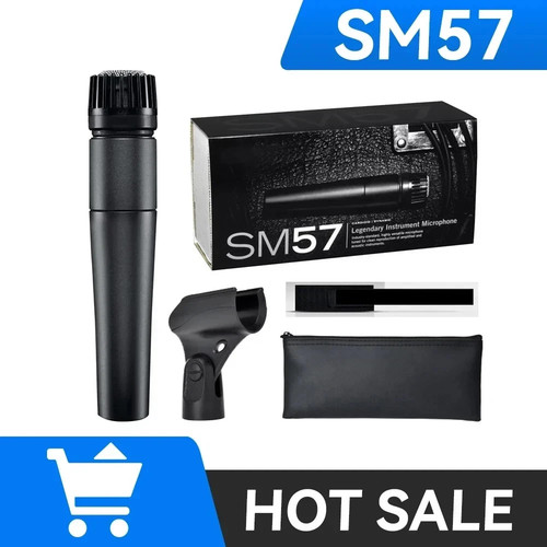 Microphone shure sm57 - shure, sm57-lc