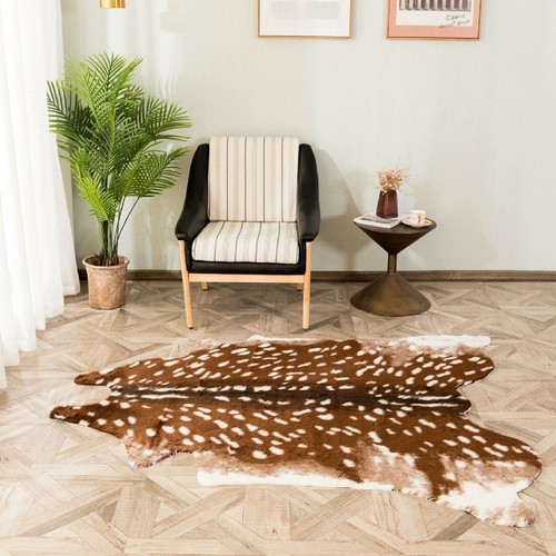 Faux fur tiger cow - faux, zebra