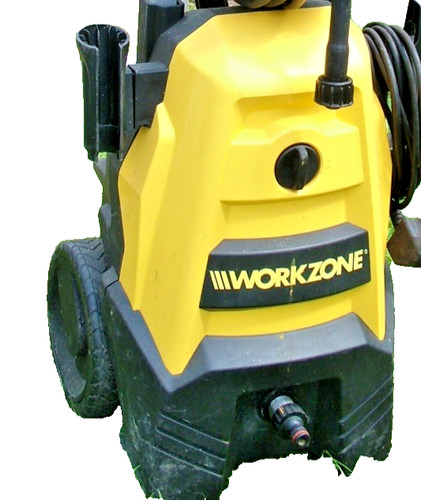 Workzone pressure washer - pressure,