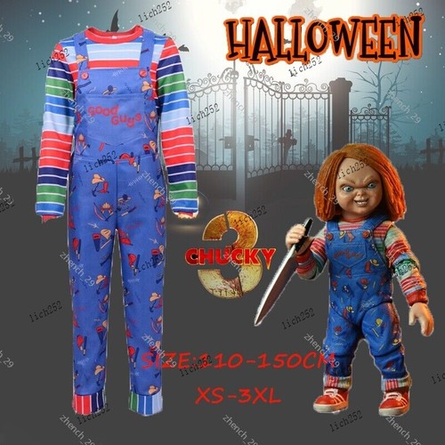 Halloween chucky costume child - halloween,