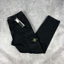 Stone island black - island, regular-t