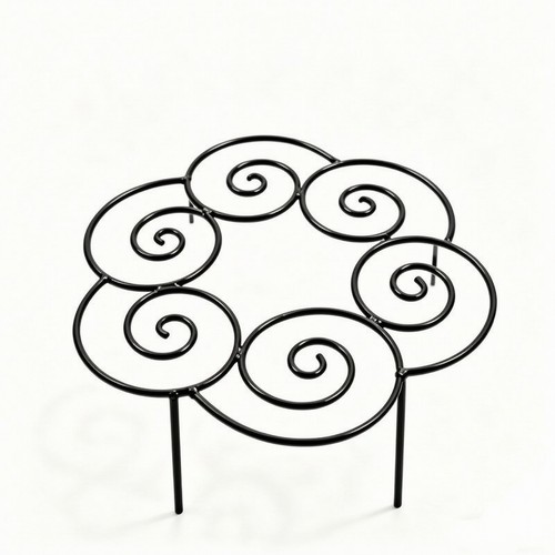 Plant support with spiral - plant,