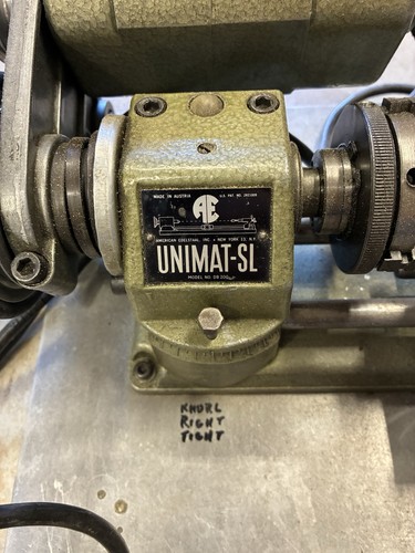 Vintage unimat mini lathe - vintage,