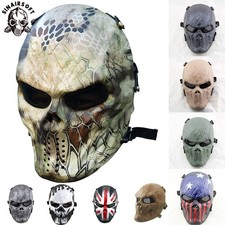Skull Ghost Full Face Mask