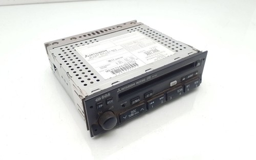 Mitsubishi pajero 2005 radio - mitsubishi,
