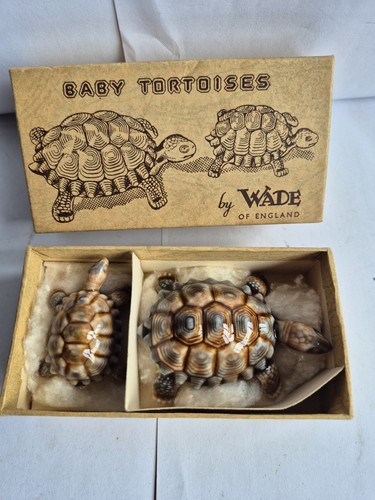 Vintage wade porcelain two - wade,