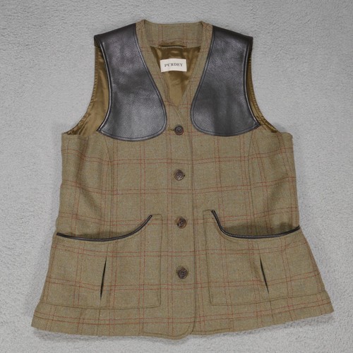 Purdey tweed gilet - gilet, womens