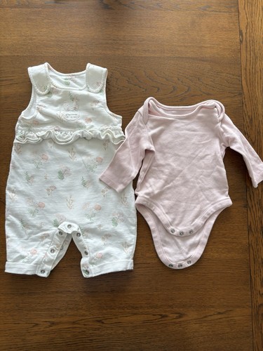 Mothercare white pink - bunny, &