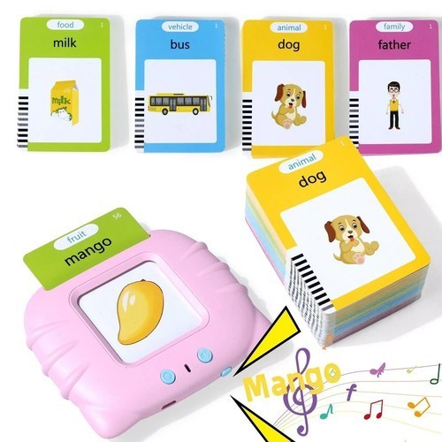 Talking flash cards learning - flash,