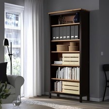 Ikea hemnes bookcase shelving - hemnes,