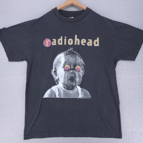 Vtg radiohead pablo honey band - honey,
