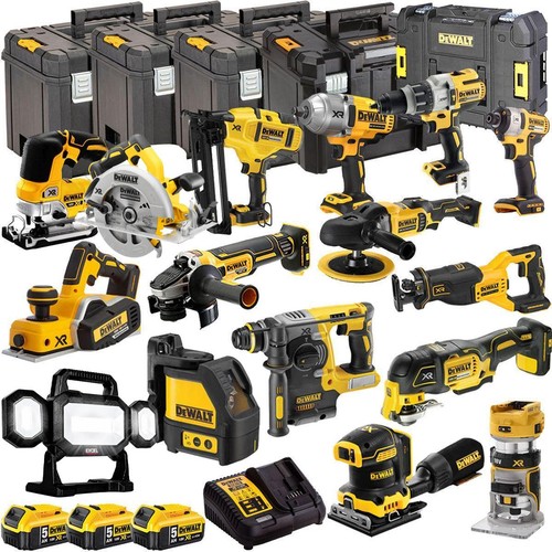 Dewalt 18v piece combo - dewalt,