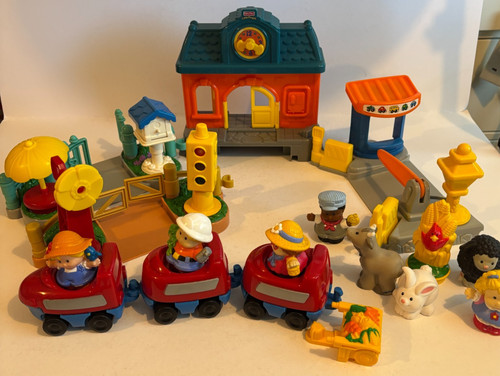 Fisher price little - price,