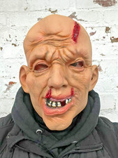 Jason Voorhees Mask Latex Halloween 13th Crystal Lake Killer Horror Costume