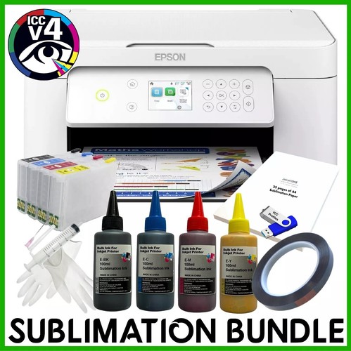 Sublimation bundle epson - sublimation, bundle: