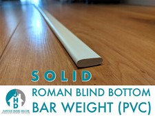 SOLID ROMAN BLIND WEIGHTED