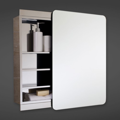 Rak slide single cabinet - single, with