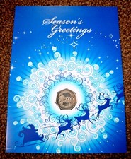 2008 Gibraltar Christmas  50p
