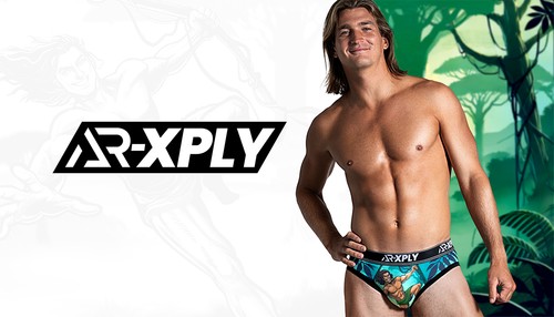 Aussiebum xply jungle - aussiebum, ar-xply