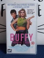 Buffy The Vampire Slayer - Film - VHS Cassette