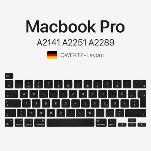 Macbook pro keycap - pro, replacement