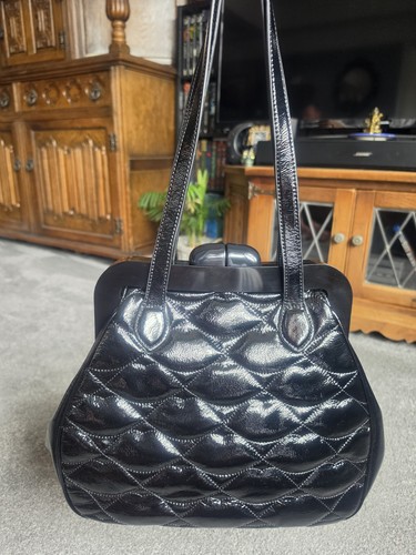 Lulu guinness black quilted - lulu,