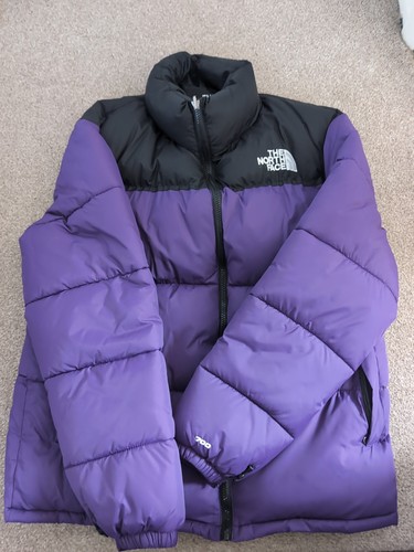 North face puffer - face,