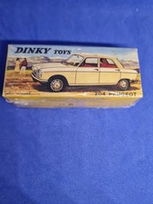 Dinky Toys 510 204 Peugeot