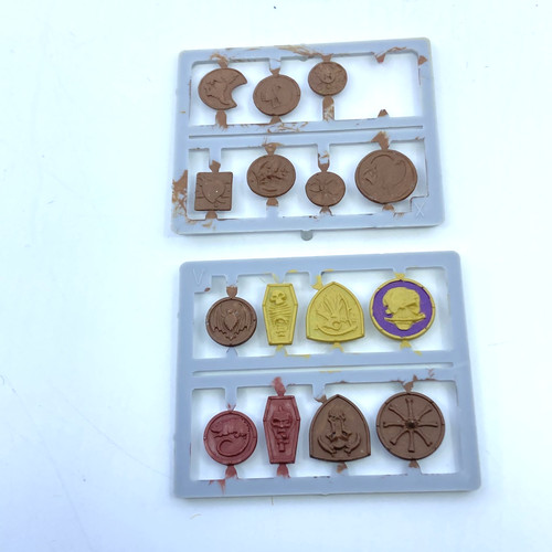 Fantasy shields parts - shields,
