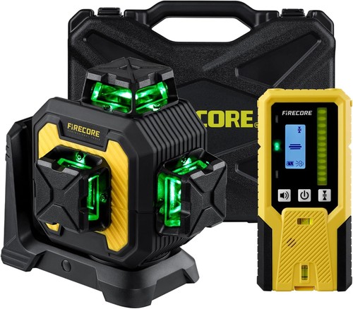 Firecore laser level receiver - level,