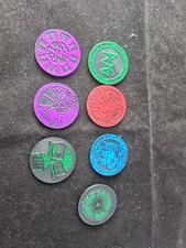 Vintage Waddingtons Pogs