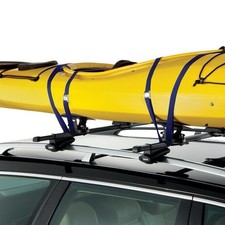 Thule Top Deck 881 Kayak Carrier, USED easy on and off secure car paddleboard