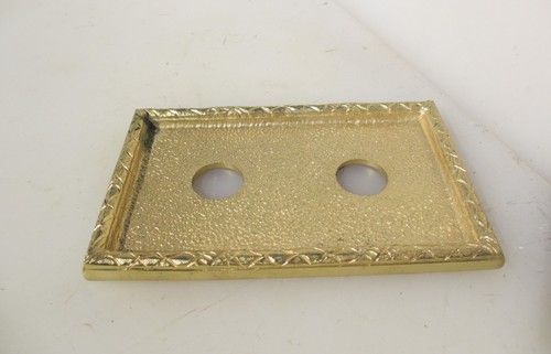 Vintage brass light - light, switch