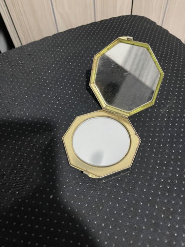 Vintage compact double mirrors - vintage,