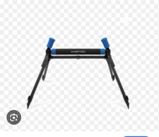 Preston Innovations P0250005 Pole Fishing Flat Roller Rest Coarse Carp - Black