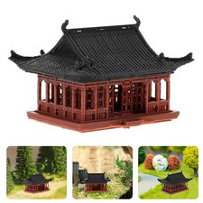  Pavilion Decorations Fairy Garden Figurine Chinese Bonsai Ornaments