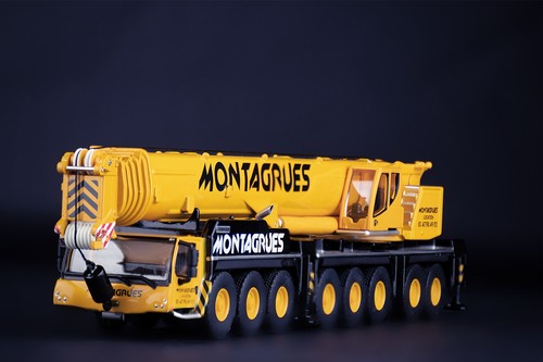 Imc models mobile crane - models,