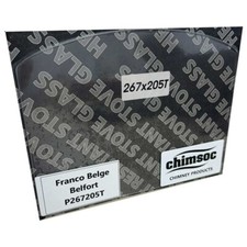 CHIMSOC Stove Glass - Franco