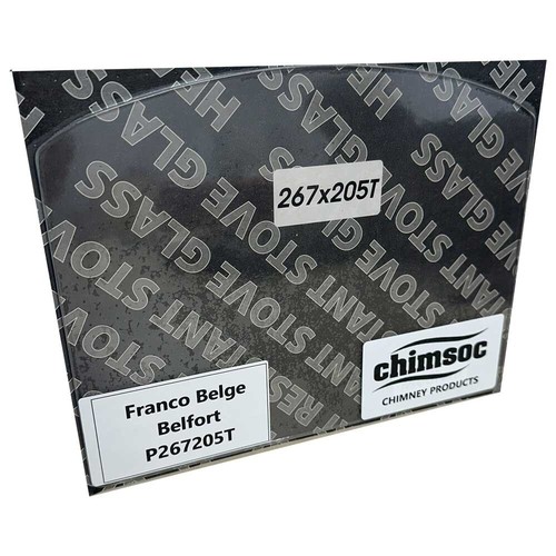 Chimsoc stove glass franco - chimsoc,