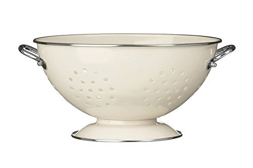 Retro colander stainless steel - colander,