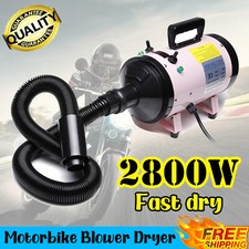 Motorcycle Air Dryer 2800W 3